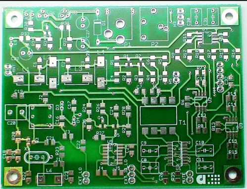 printed circuit board campuis Uva